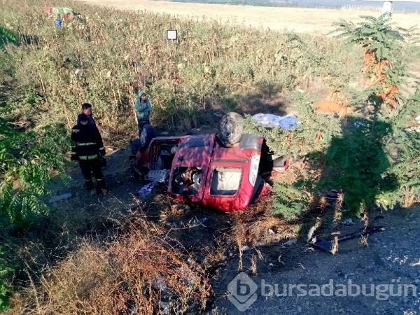 Bursa'da korkunç kaza: 7 ölü	