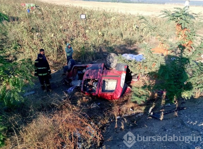 Bursa'da korkunç kaza: 7 ölü	