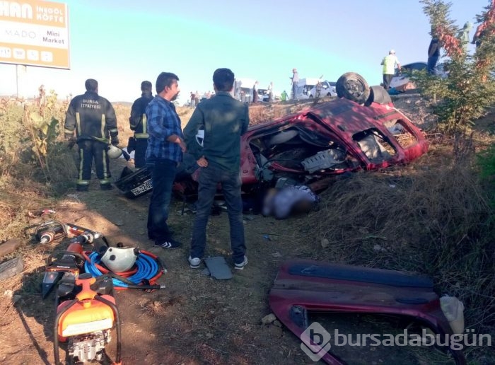 Bursa'da korkunç kaza: 7 ölü	