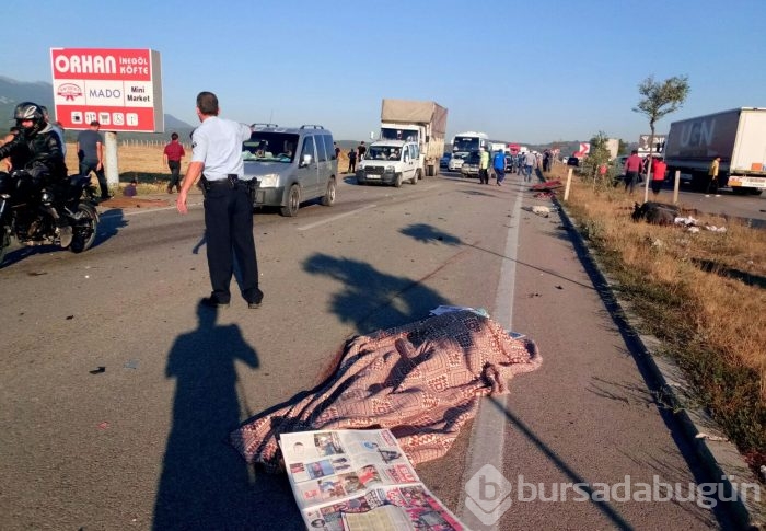 Bursa'da korkunç kaza: 7 ölü	