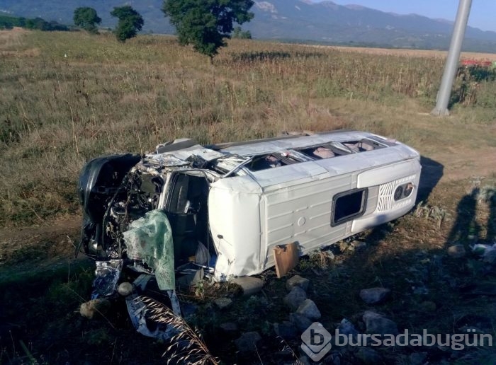 Bursa'da korkunç kaza: 7 ölü	