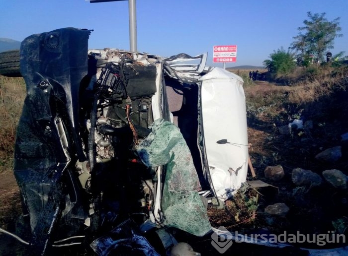 Bursa'da korkunç kaza: 7 ölü	