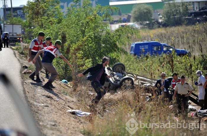 Bursa'da korkunç kaza: 7 ölü	