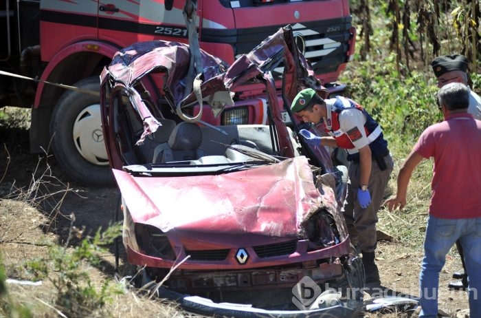 Bursa'da korkunç kaza: 7 ölü	