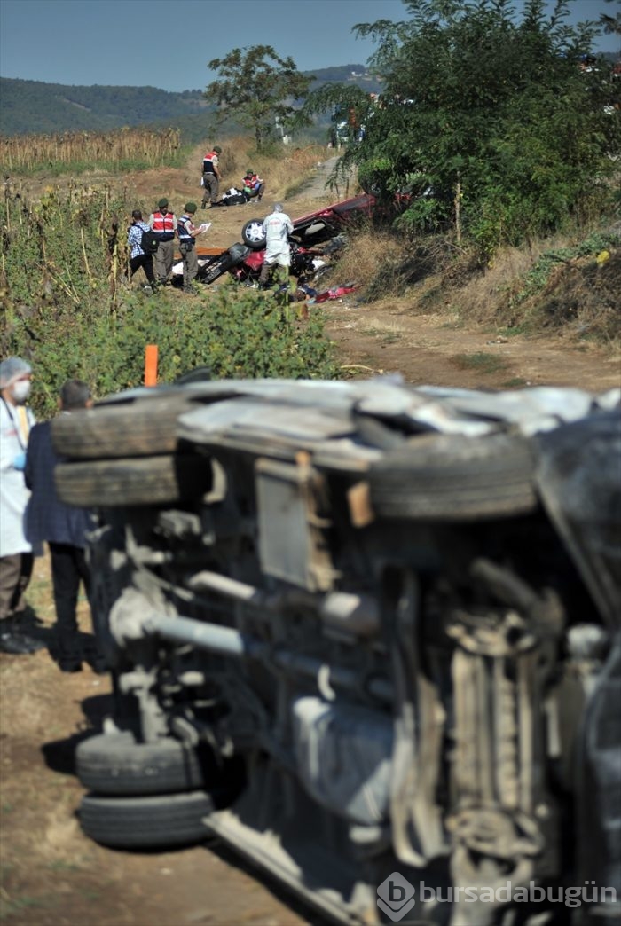 Bursa'da korkunç kaza: 7 ölü	