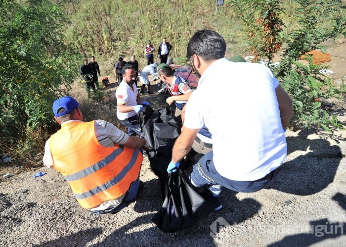 Bursa'da korkunç kaza: 7 ölü	