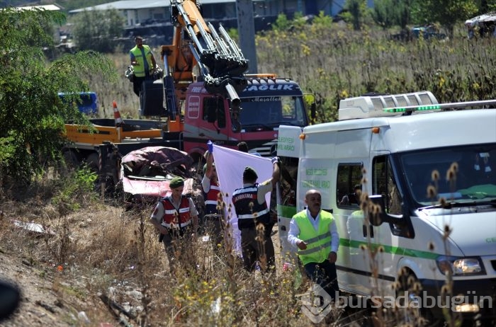 Bursa'da korkunç kaza: 7 ölü	
