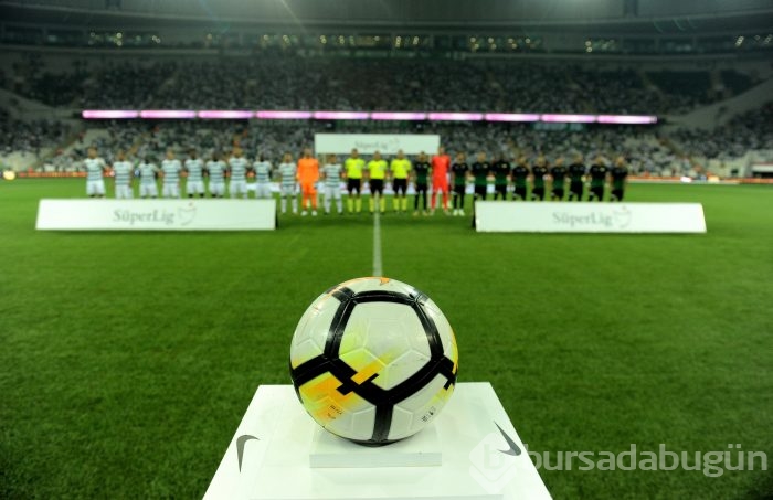 Bursaspor-Teleset Mobilya Akhisarspor