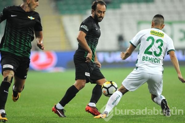 Bursaspor-Teleset Mobilya Akhisarspor