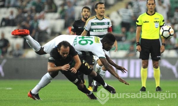 Bursaspor-Teleset Mobilya Akhisarspor