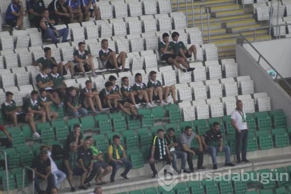 Bursaspor-Teleset Mobilya Akhisarspor