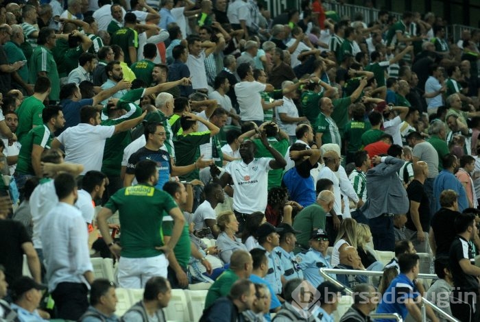 Bursaspor-Teleset Mobilya Akhisarspor