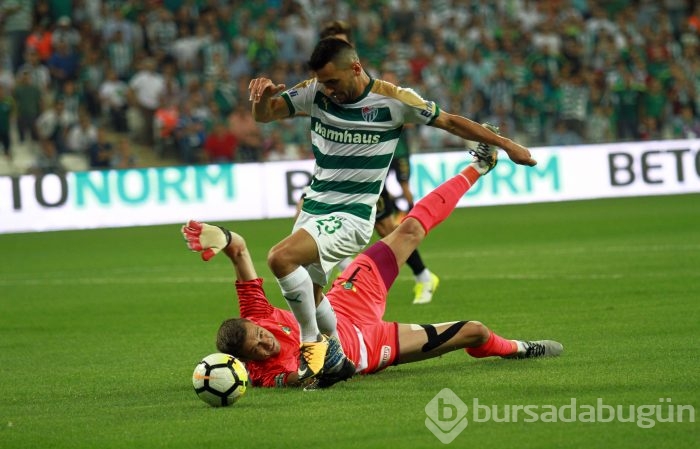 Bursaspor-Teleset Mobilya Akhisarspor