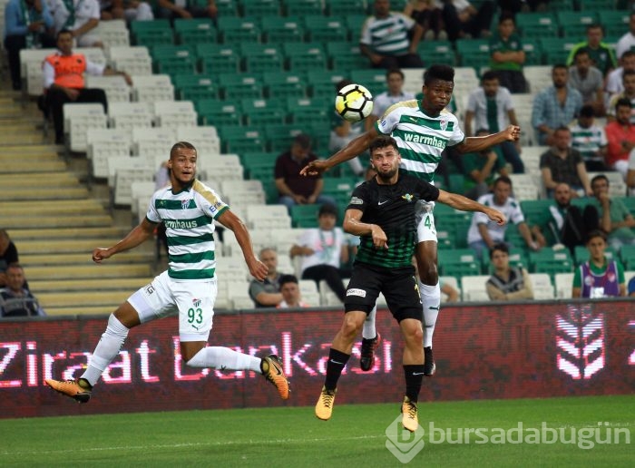 Bursaspor-Teleset Mobilya Akhisarspor
