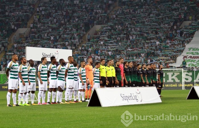 Bursaspor-Teleset Mobilya Akhisarspor