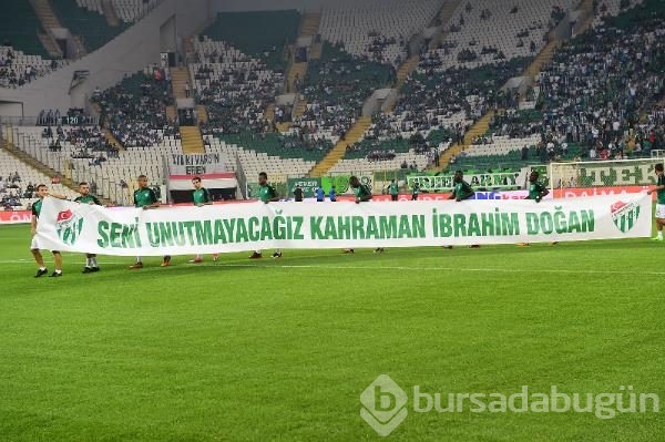 Bursaspor-Teleset Mobilya Akhisarspor
