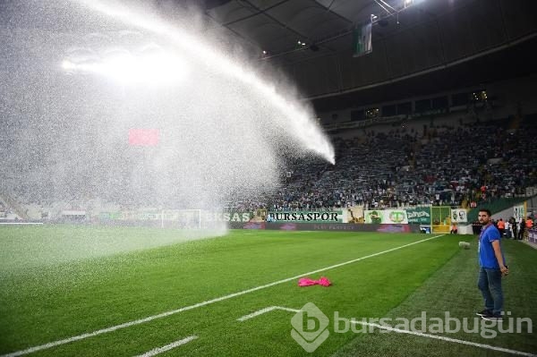 Bursaspor-Teleset Mobilya Akhisarspor
