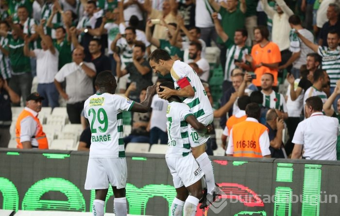 Bursaspor-Teleset Mobilya Akhisarspor