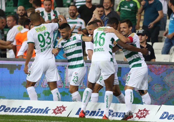 Bursaspor-Teleset Mobilya Akhisarspor
