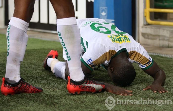 Bursaspor-Teleset Mobilya Akhisarspor