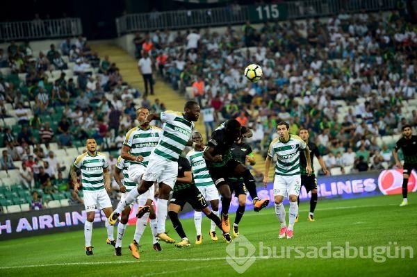 Bursaspor-Teleset Mobilya Akhisarspor