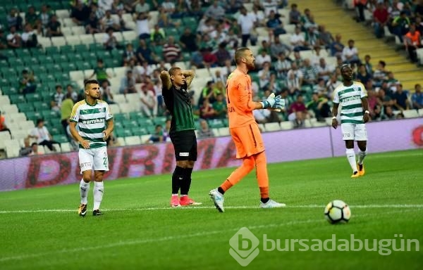 Bursaspor-Teleset Mobilya Akhisarspor