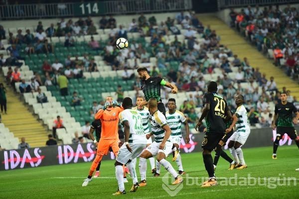 Bursaspor-Teleset Mobilya Akhisarspor