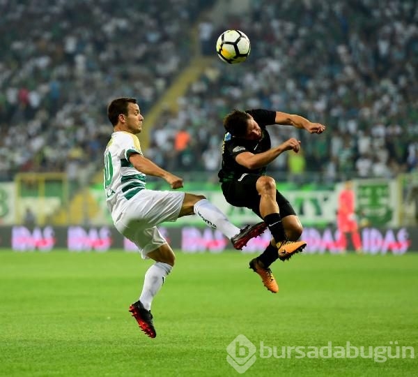 Bursaspor-Teleset Mobilya Akhisarspor