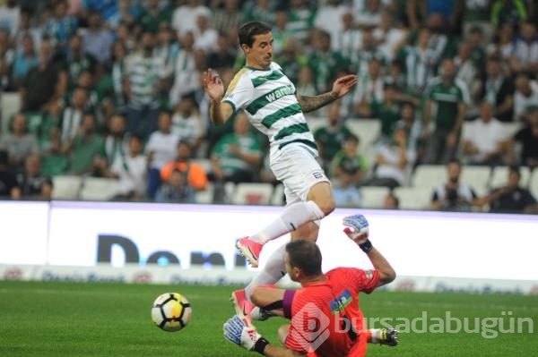 Bursaspor-Teleset Mobilya Akhisarspor