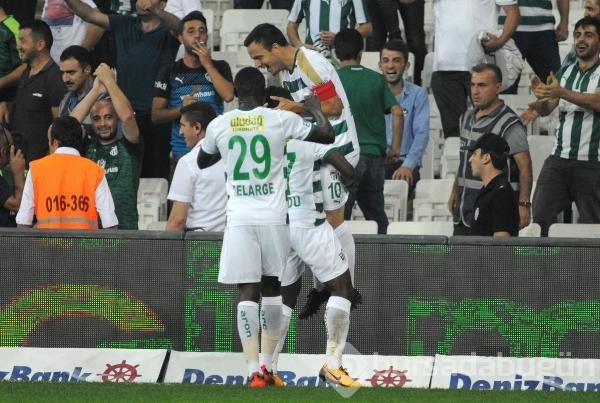 Bursaspor-Teleset Mobilya Akhisarspor
