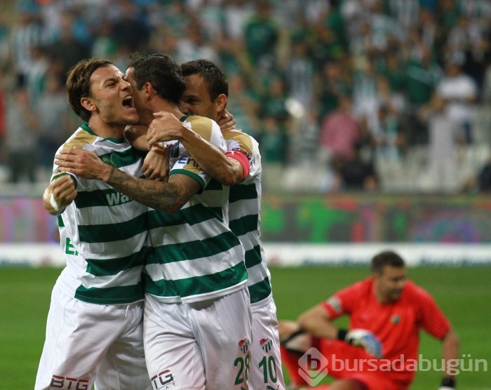 Bursaspor-Teleset Mobilya Akhisarspor