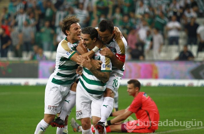 Bursaspor-Teleset Mobilya Akhisarspor