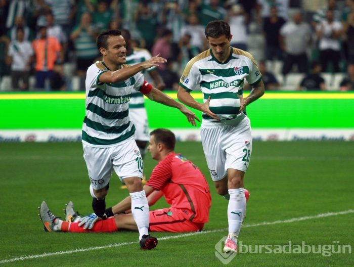Bursaspor-Teleset Mobilya Akhisarspor