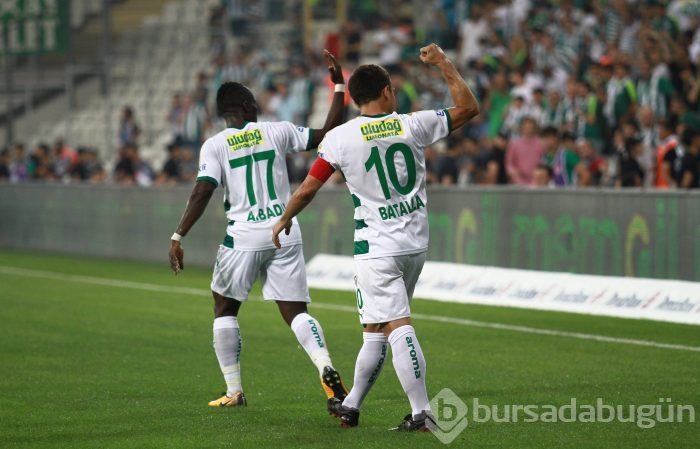 Bursaspor-Teleset Mobilya Akhisarspor