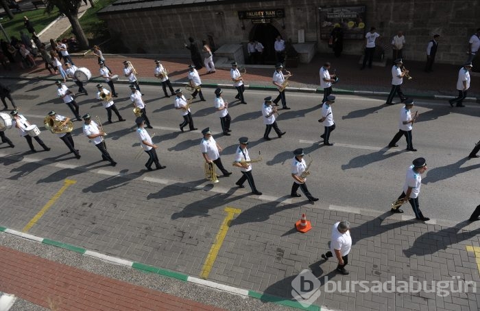 Bursa'da kurtuluş coşkusu!