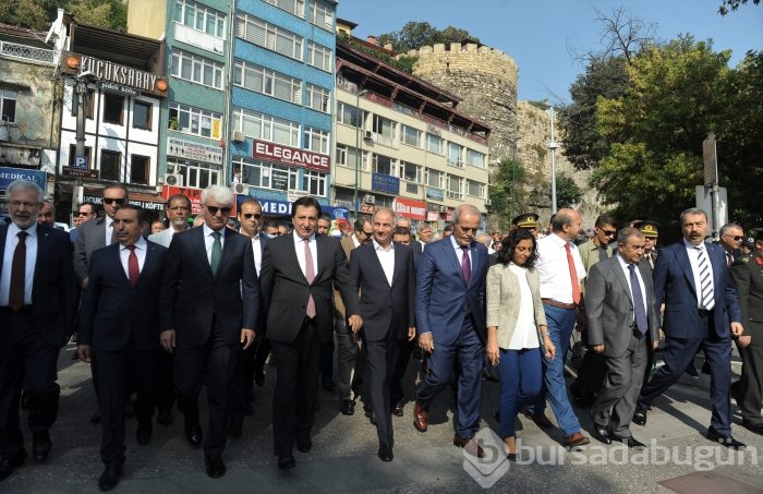 Bursa'da kurtuluş coşkusu!