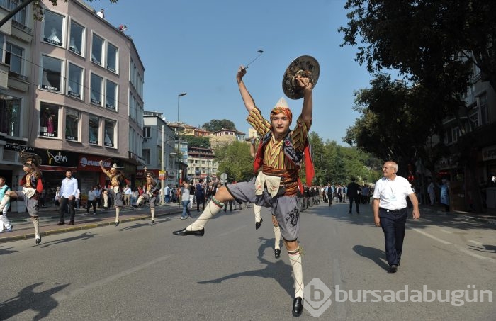 Bursa'da kurtuluş coşkusu!