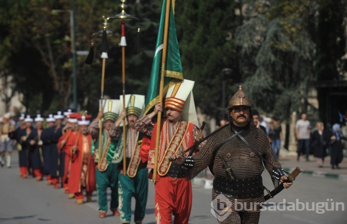 Bursa'da kurtuluş coşkusu!