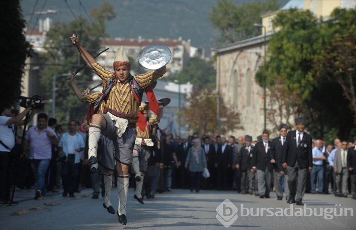 Bursa'da kurtuluş coşkusu!