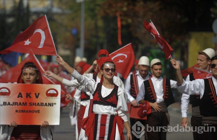 Bursa'da kurtuluş coşkusu!