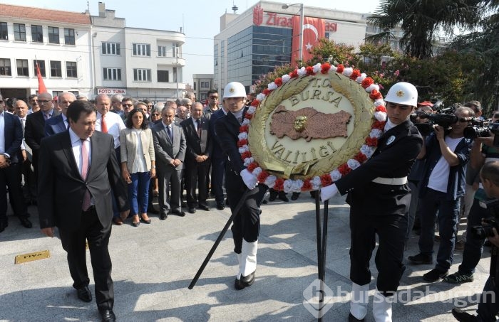 Bursa'da kurtuluş coşkusu!