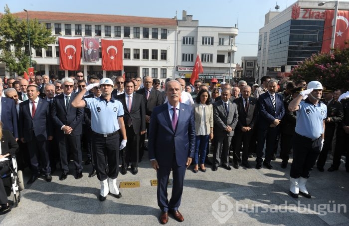 Bursa'da kurtuluş coşkusu!