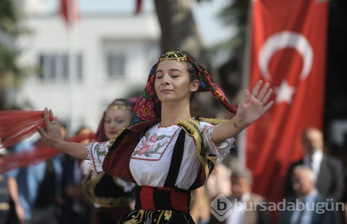 Bursa'da kurtuluş coşkusu!