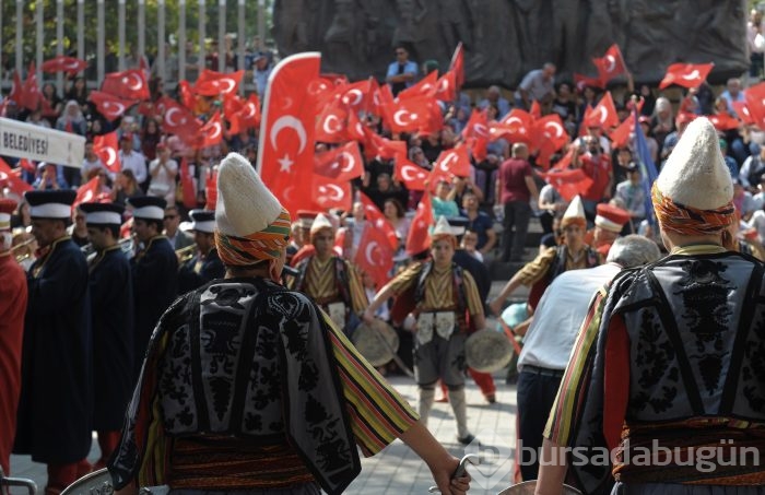 Bursa'da kurtuluş coşkusu!