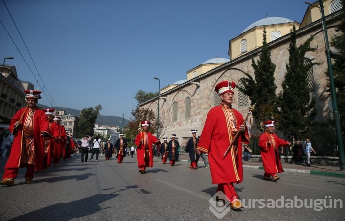 Bursa'da kurtuluş coşkusu!