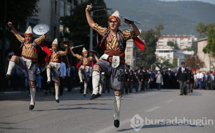 Bursa'da kurtuluş coşkusu!