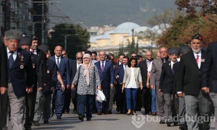 Bursa'da kurtuluş coşkusu!