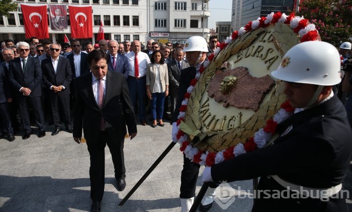 Bursa'da kurtuluş coşkusu!