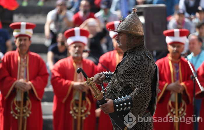 Bursa'da kurtuluş coşkusu!