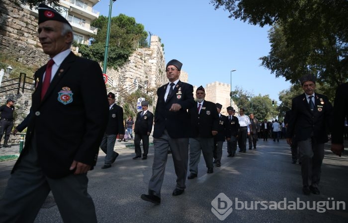Bursa'da kurtuluş coşkusu!